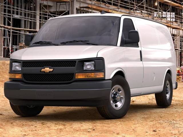 Types of chevy store vans